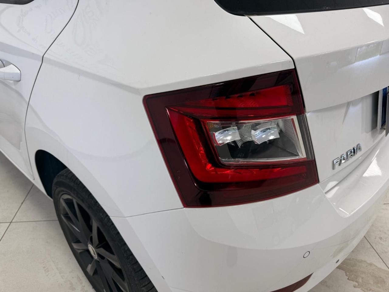 Skoda Skoda Fabia usata, con chiusura centralizzata