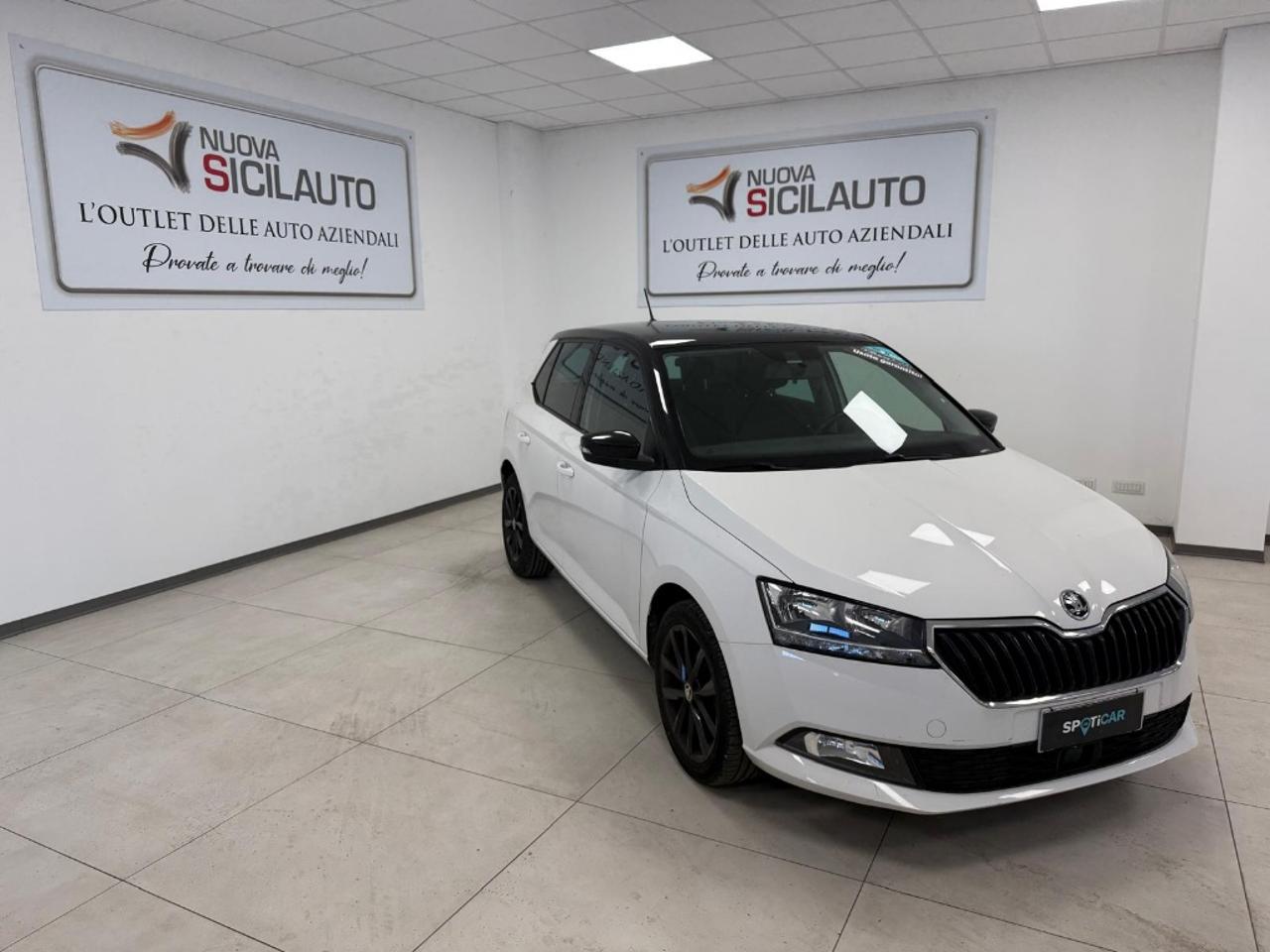 Skoda Skoda Fabia usata, con climatizzatore