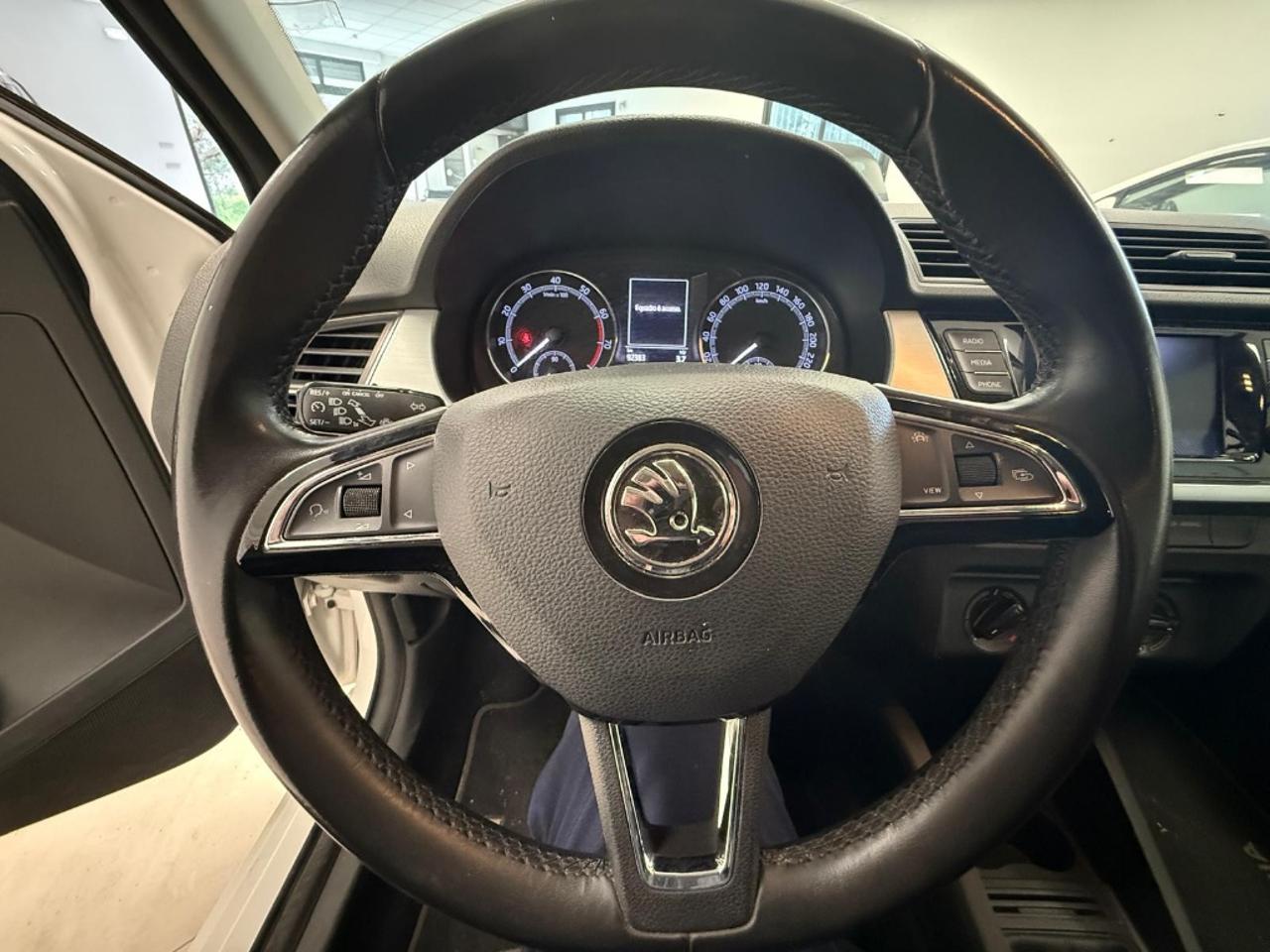Skoda Skoda Fabia usata 19