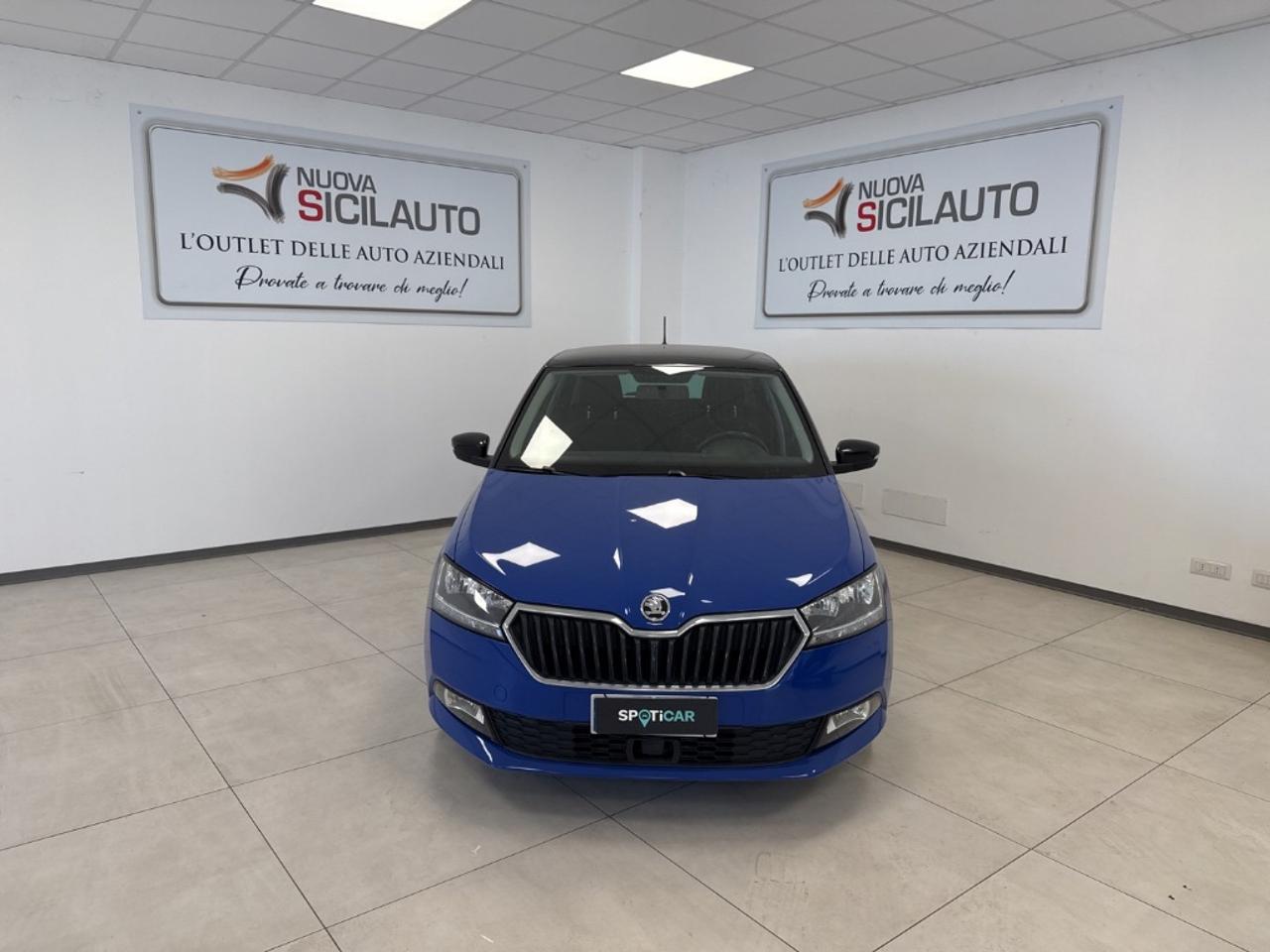 Skoda Skoda Fabia FABIA III 2015 Berlina 1.0 mpi Twin Color Argento 60cv m