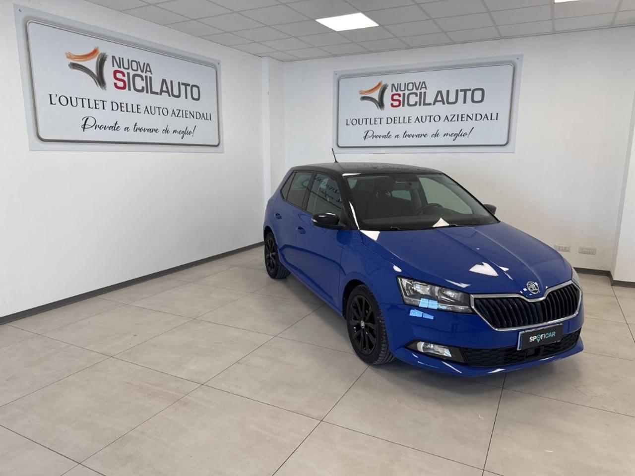 Skoda Skoda Fabia usata, con autoradio