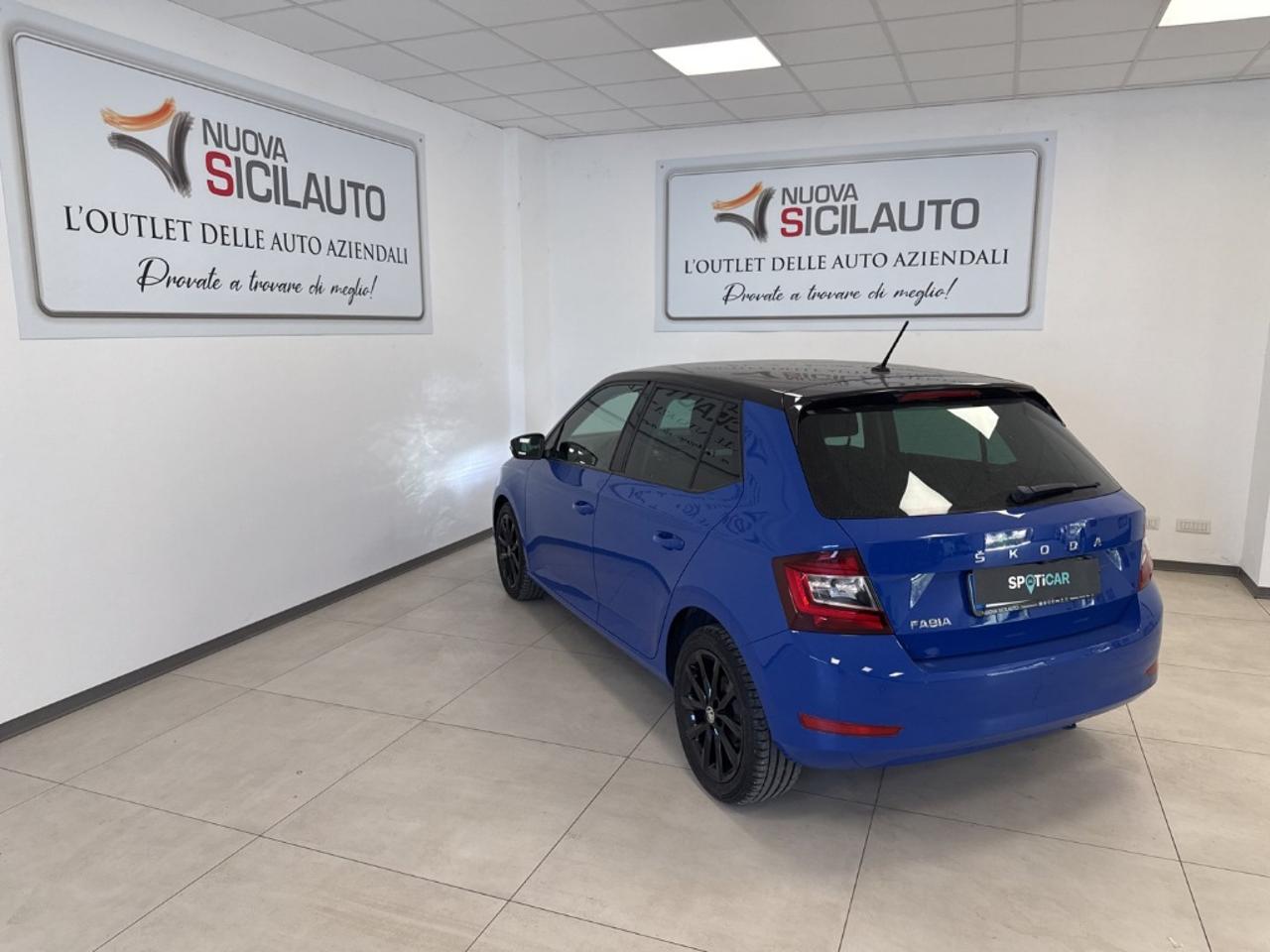 Skoda Skoda Fabia usata, con cruise control