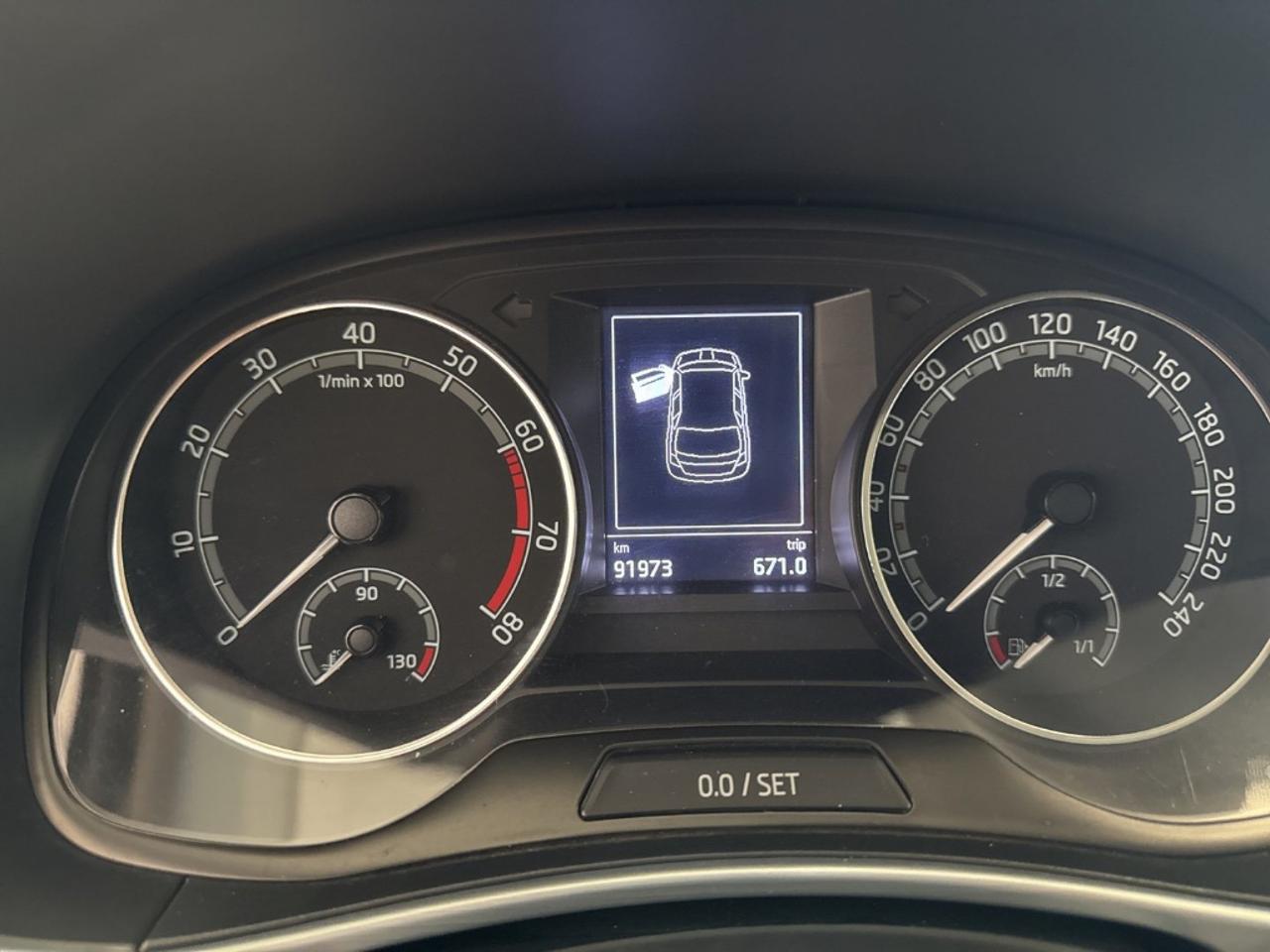 Skoda Skoda Fabia usata, con esp