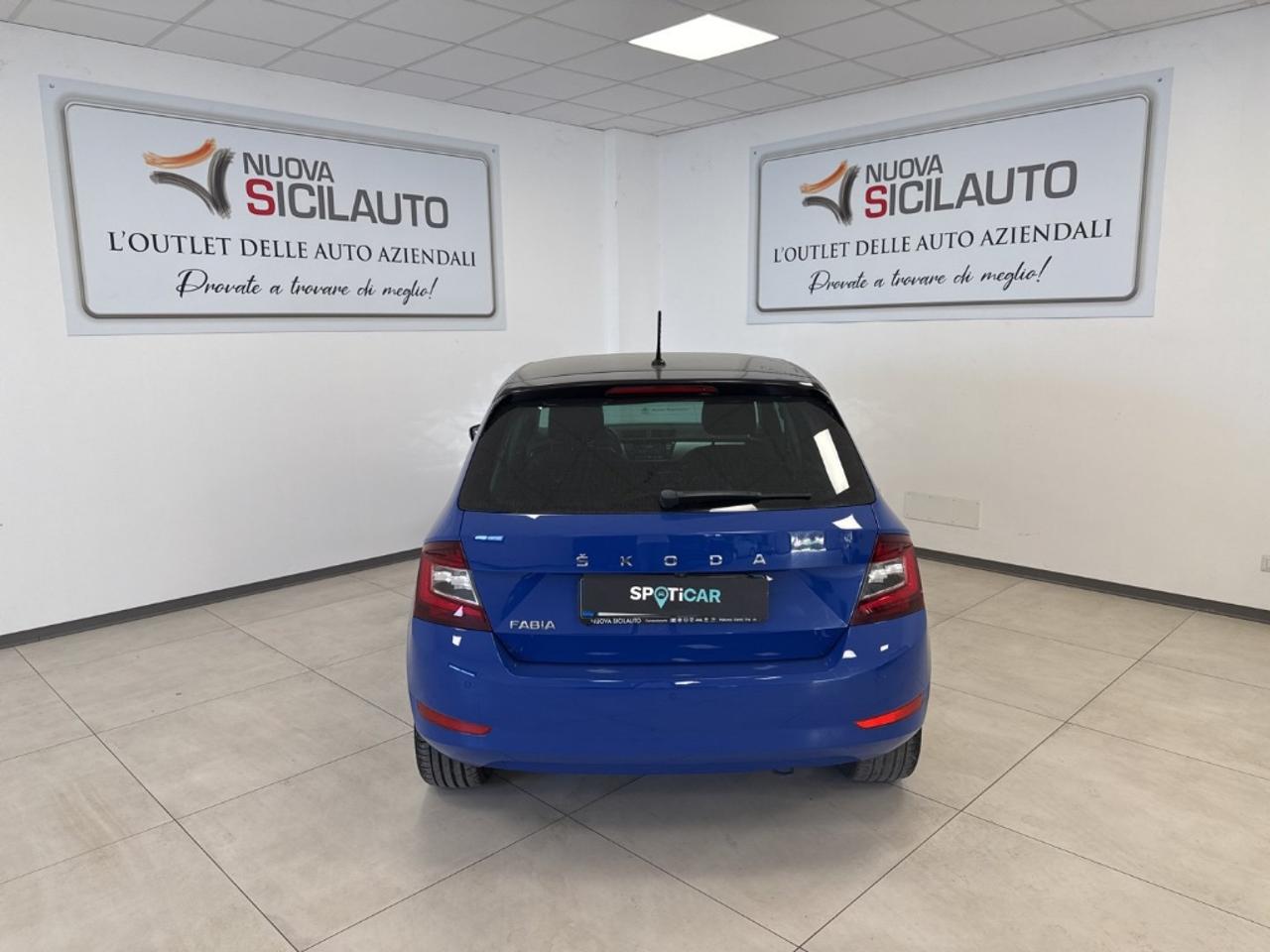 Skoda Skoda Fabia usata, con fendinebbia
