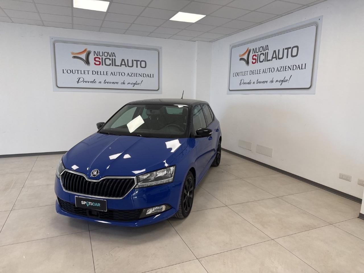 Skoda Skoda Fabia usata, con start/stop automatico