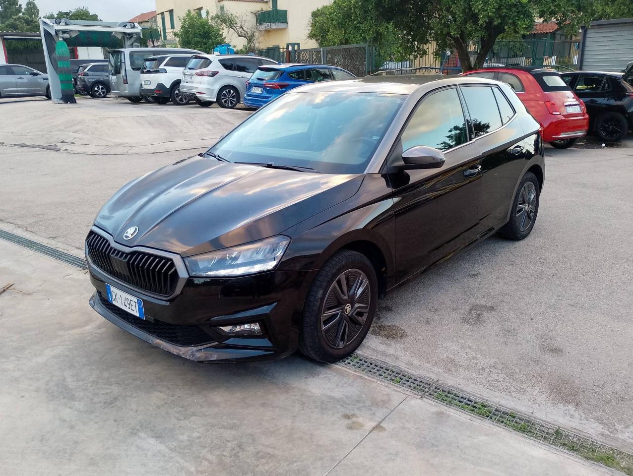 Skoda Skoda Fabia FABIA 1.0 tsi evo style 95cv