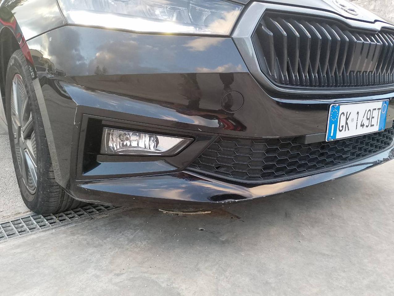Skoda Skoda Fabia usata 3