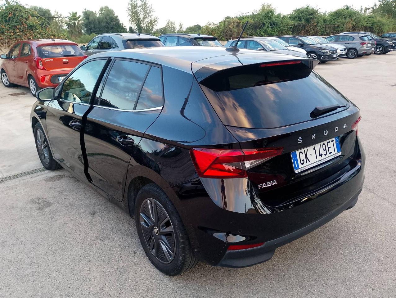 Skoda Skoda Fabia usata 9