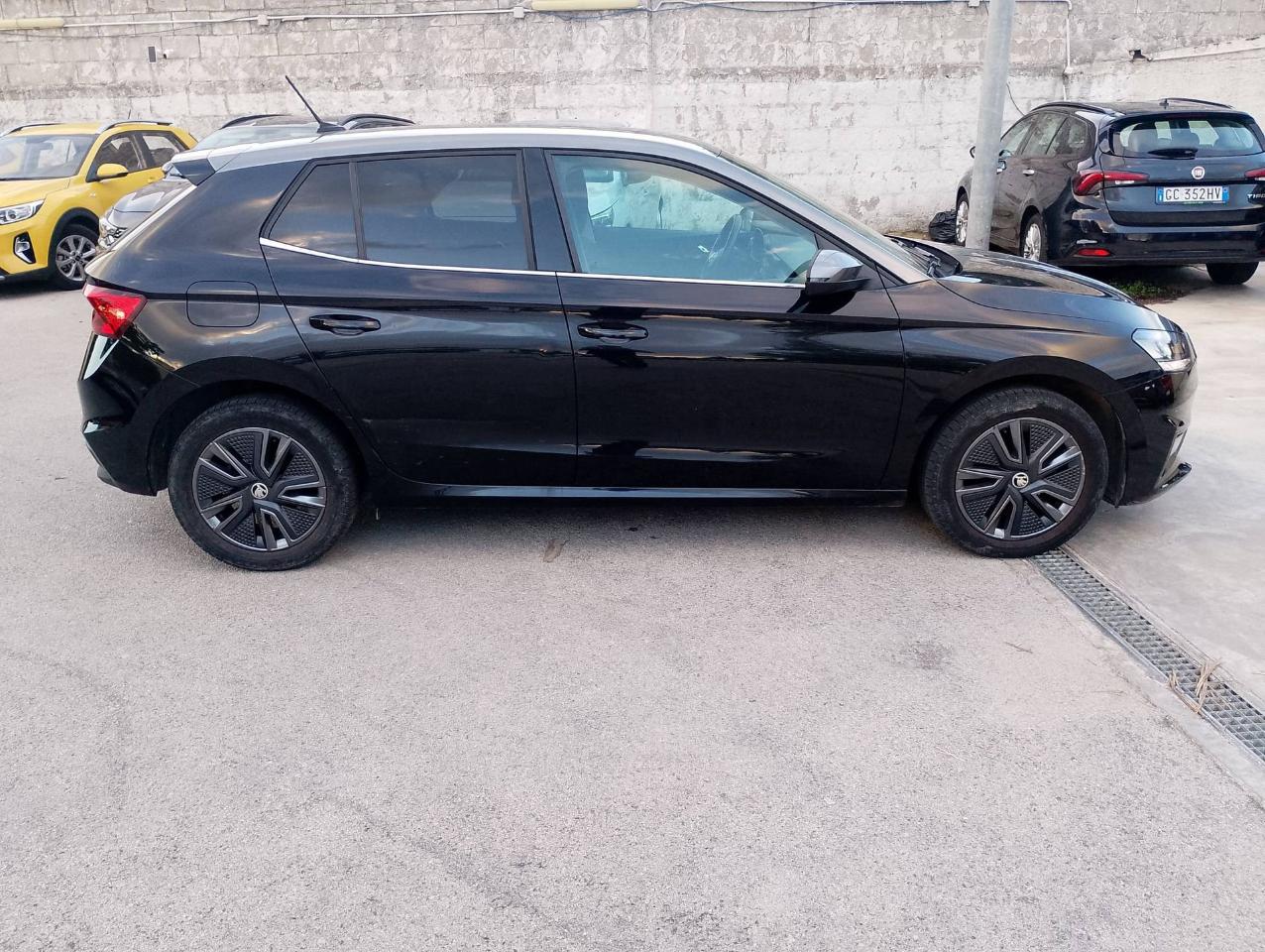 Skoda Skoda Fabia usata 14
