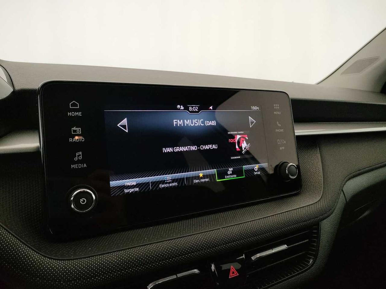 Skoda Skoda Fabia usata, con assistenza alla frenata