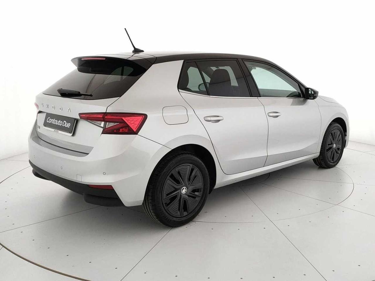 Skoda Skoda Fabia usata, con convertitore gearing