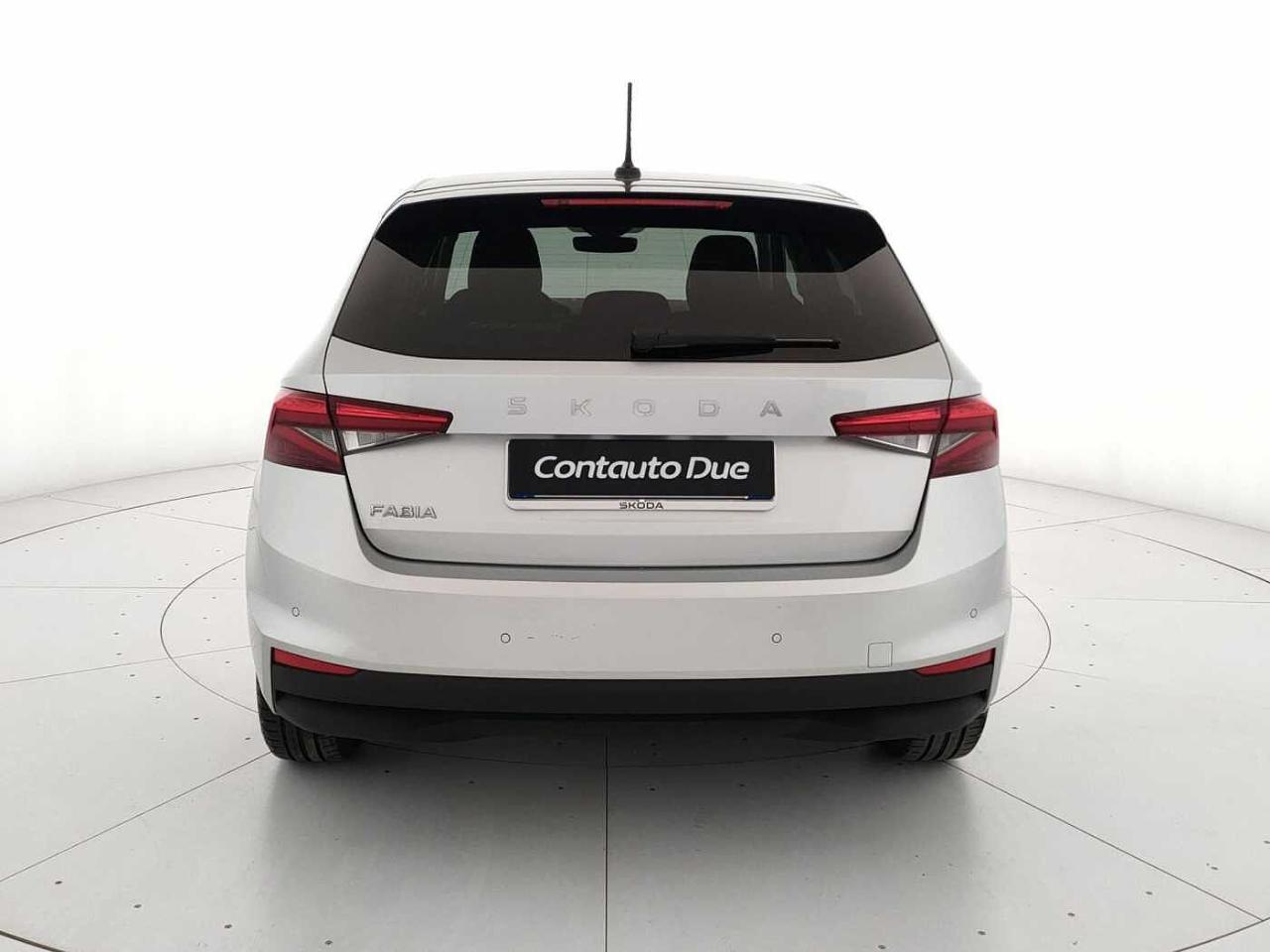 Skoda Skoda Fabia usata, con copertura del bagagliaio