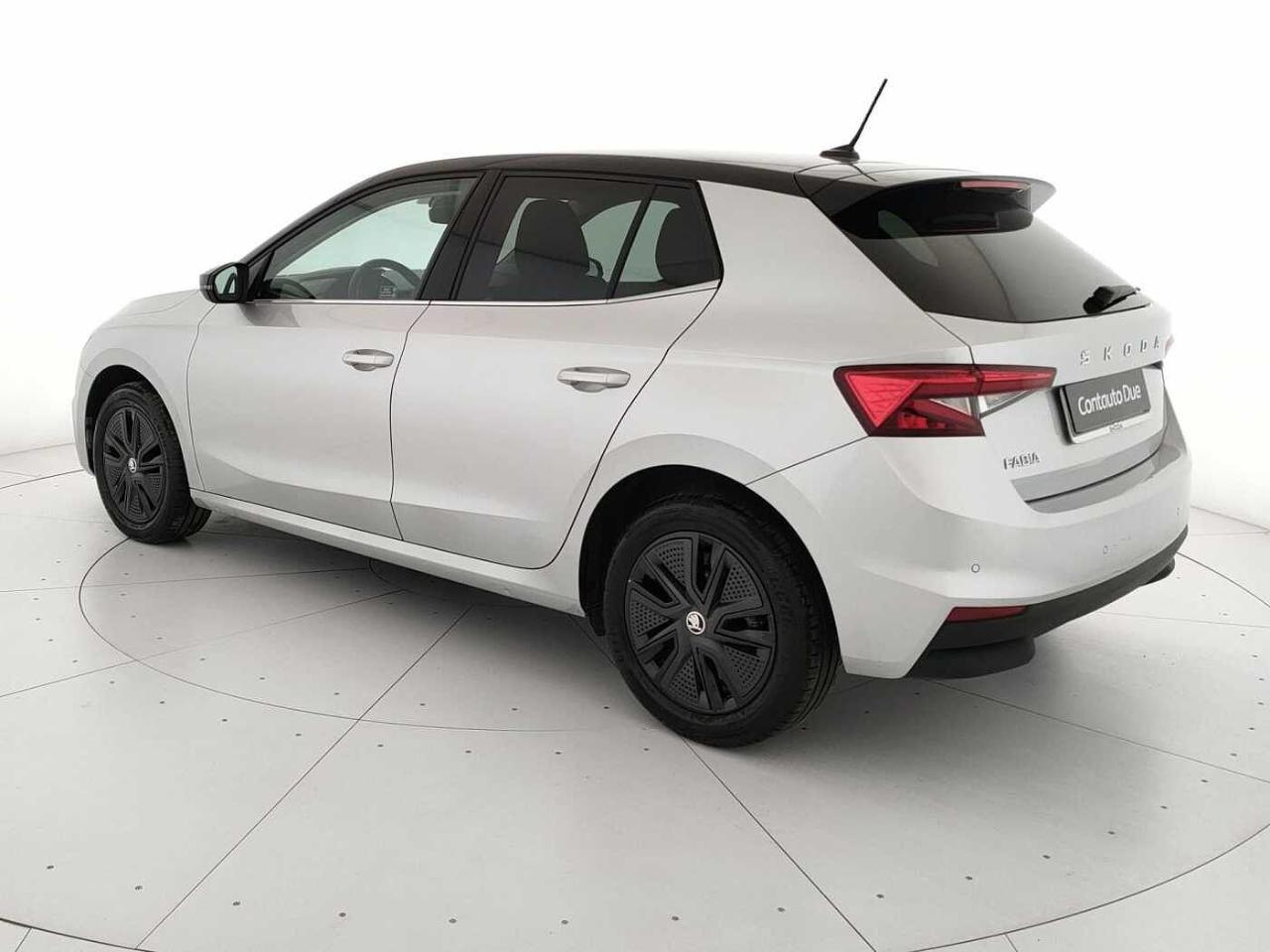 Skoda Skoda Fabia usata, con Copertura motore in plastica