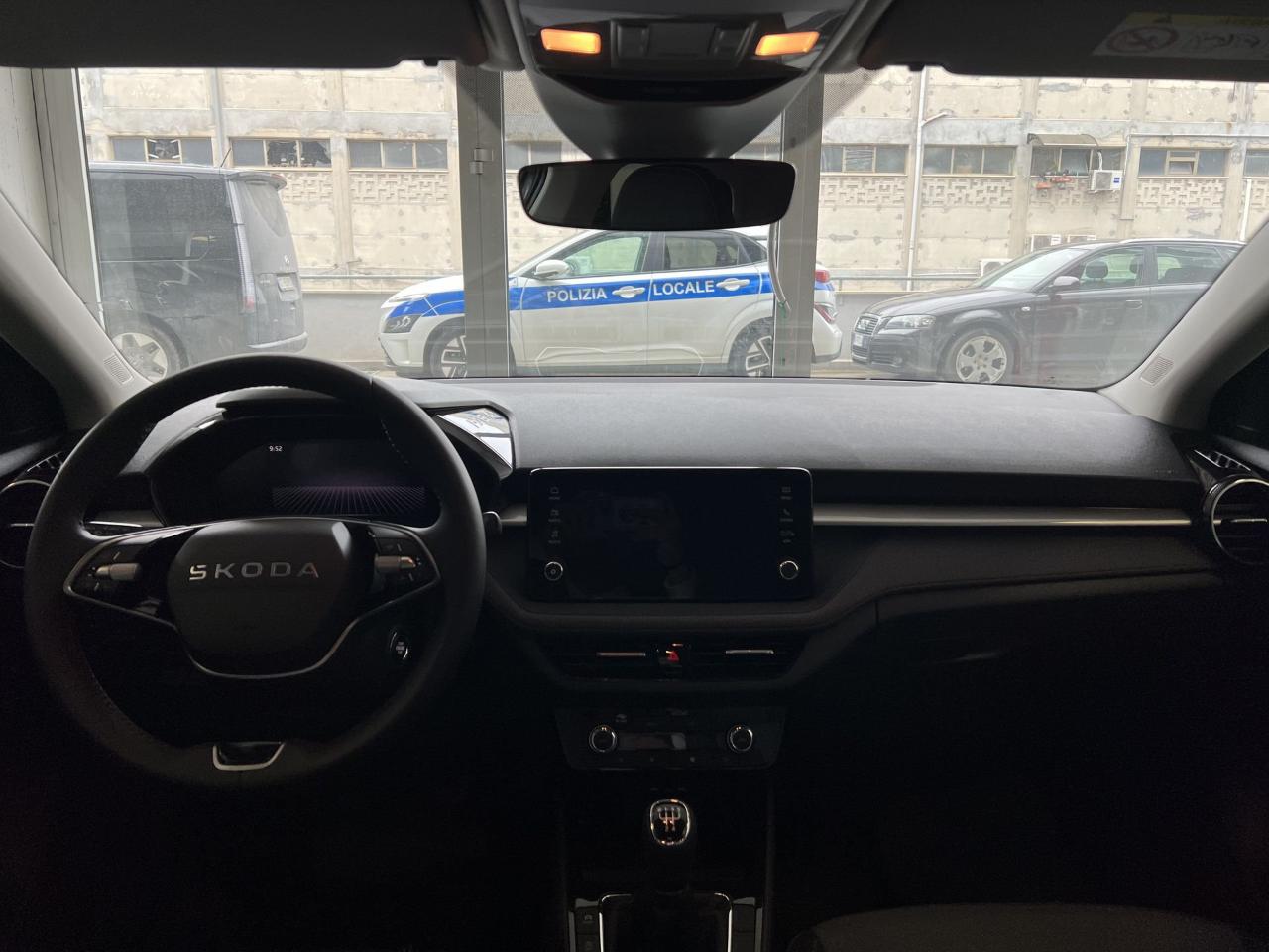 Skoda Skoda Fabia usata, con airbag
