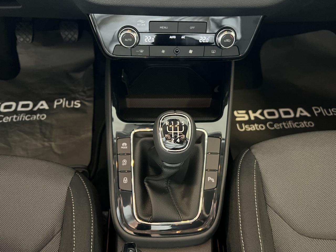 Skoda Skoda Fabia usata, con servo sterzo