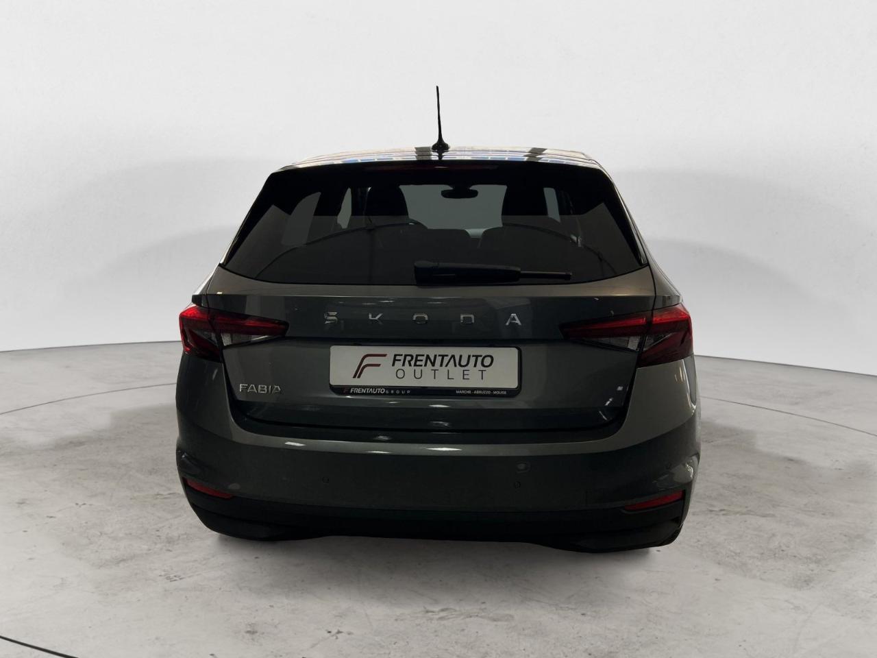 Skoda Skoda Fabia usata 15