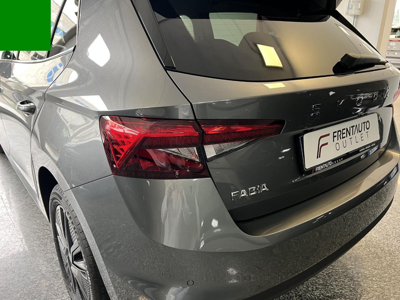 Skoda Skoda Fabia usata 17