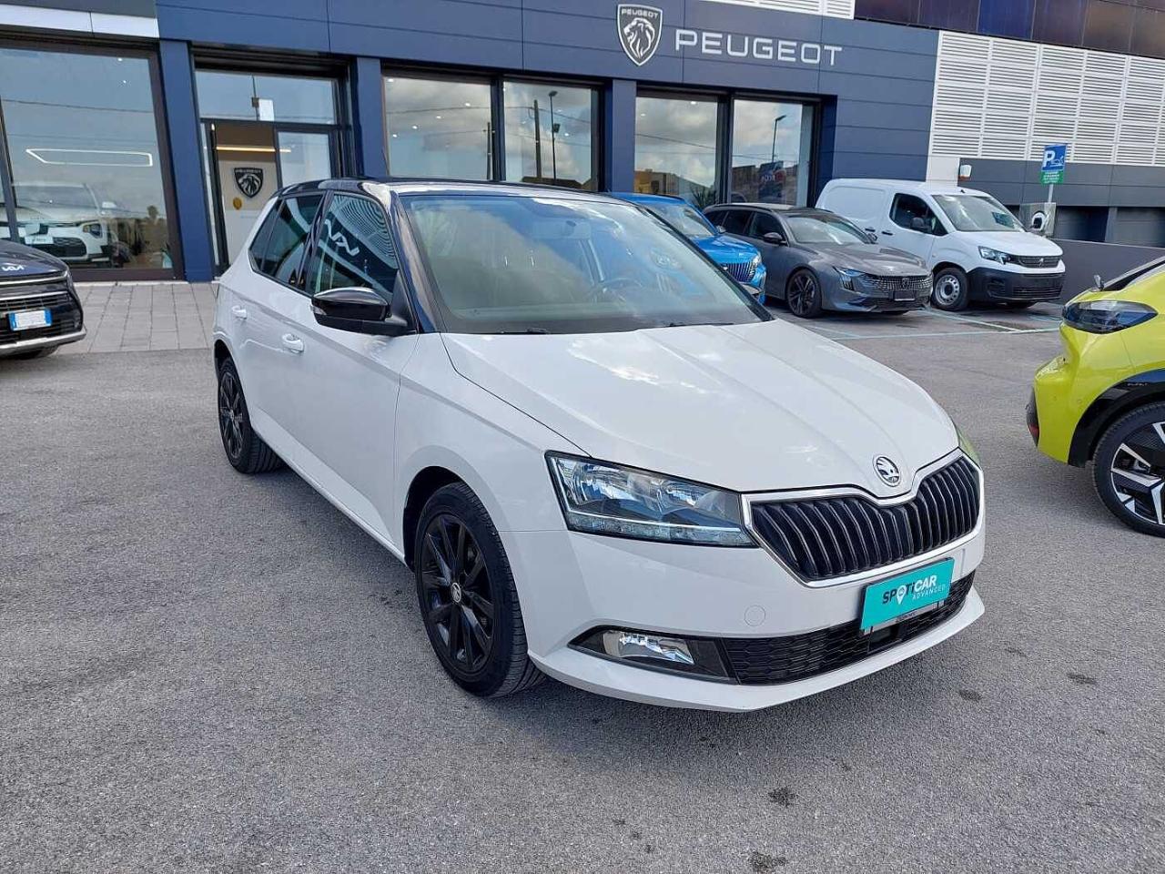 Skoda Skoda Fabia FABIA 1.0 MPI 60 CV TwinColor