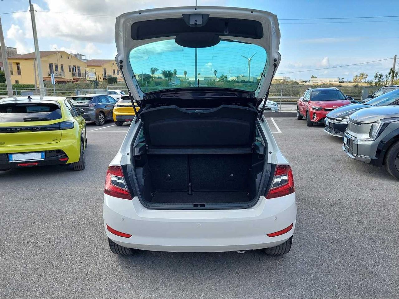 Skoda Skoda Fabia usata, con 5 sedili