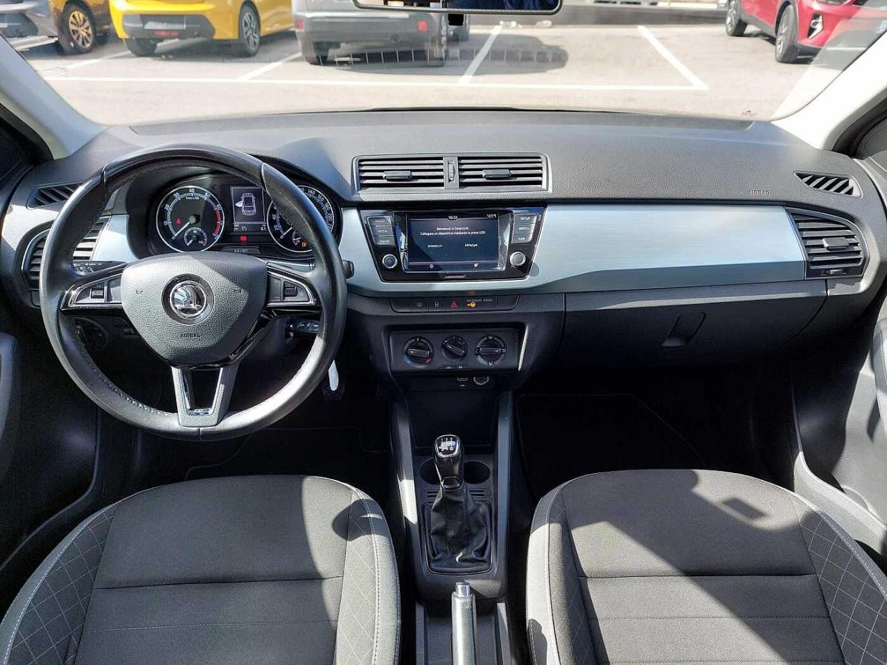 Skoda Skoda Fabia usata, con 6x Airbag (fontali + laterali + testa)