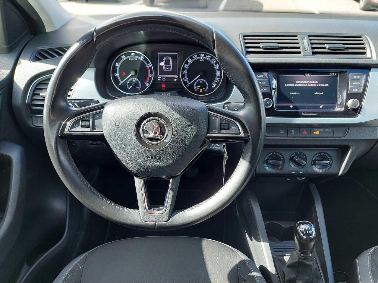 Skoda Skoda Fabia usata, con abs
