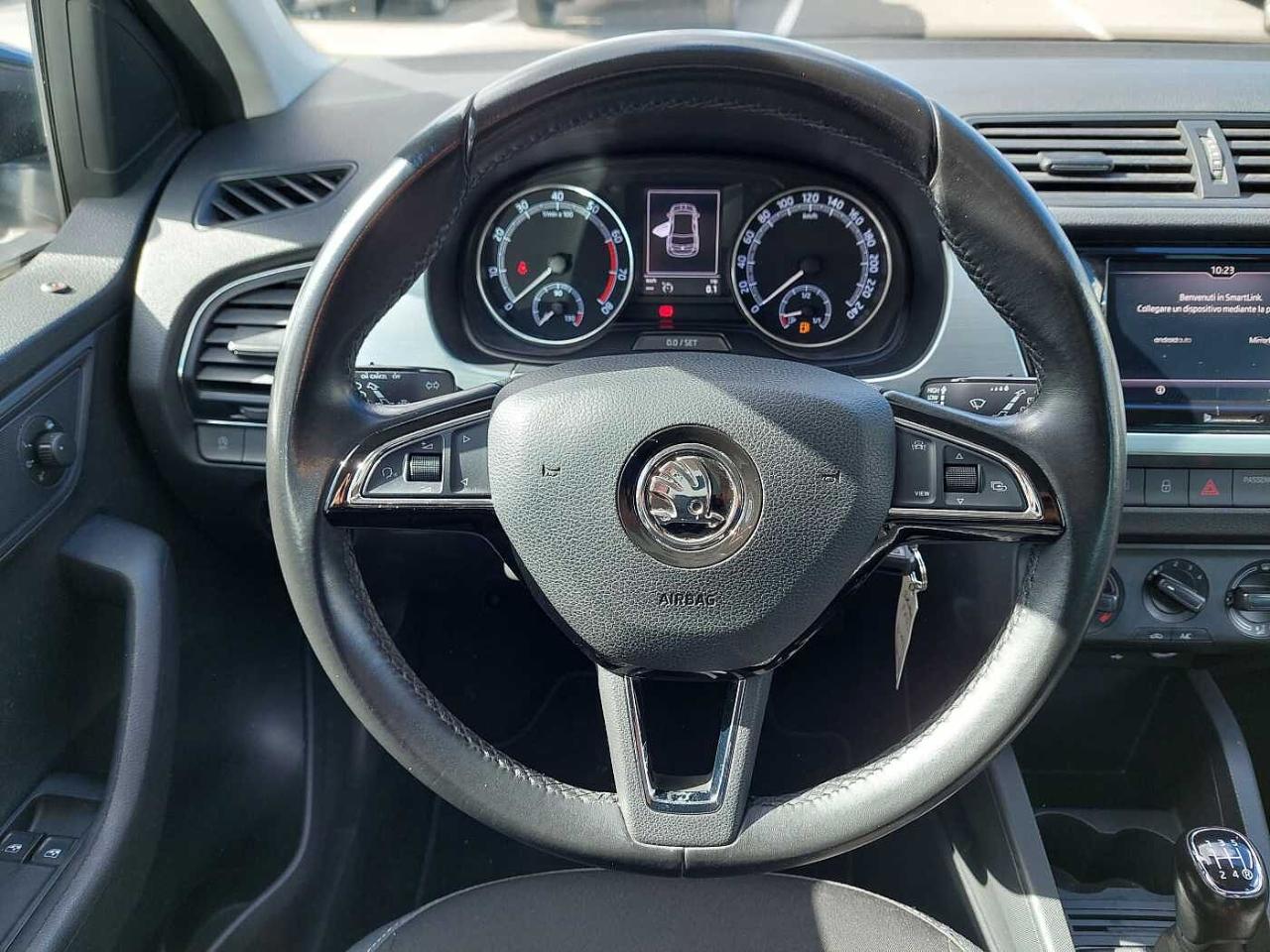 Skoda Skoda Fabia usata, con airbag conducente e passeggero (con disattivazione)