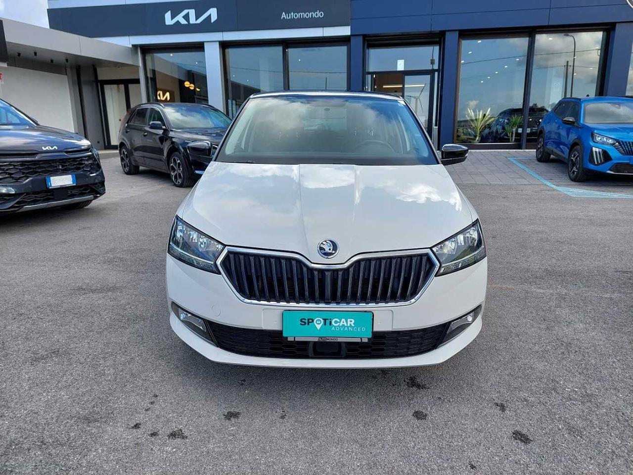 Skoda Skoda Fabia usata, con airbag laterale anteriore con airbag testa