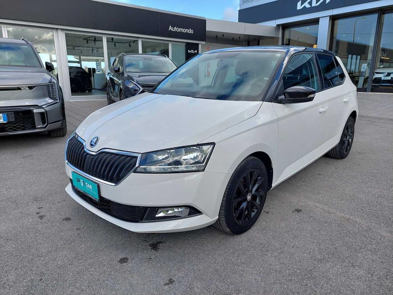 Skoda Skoda Fabia usata, con assistenza alla frenata