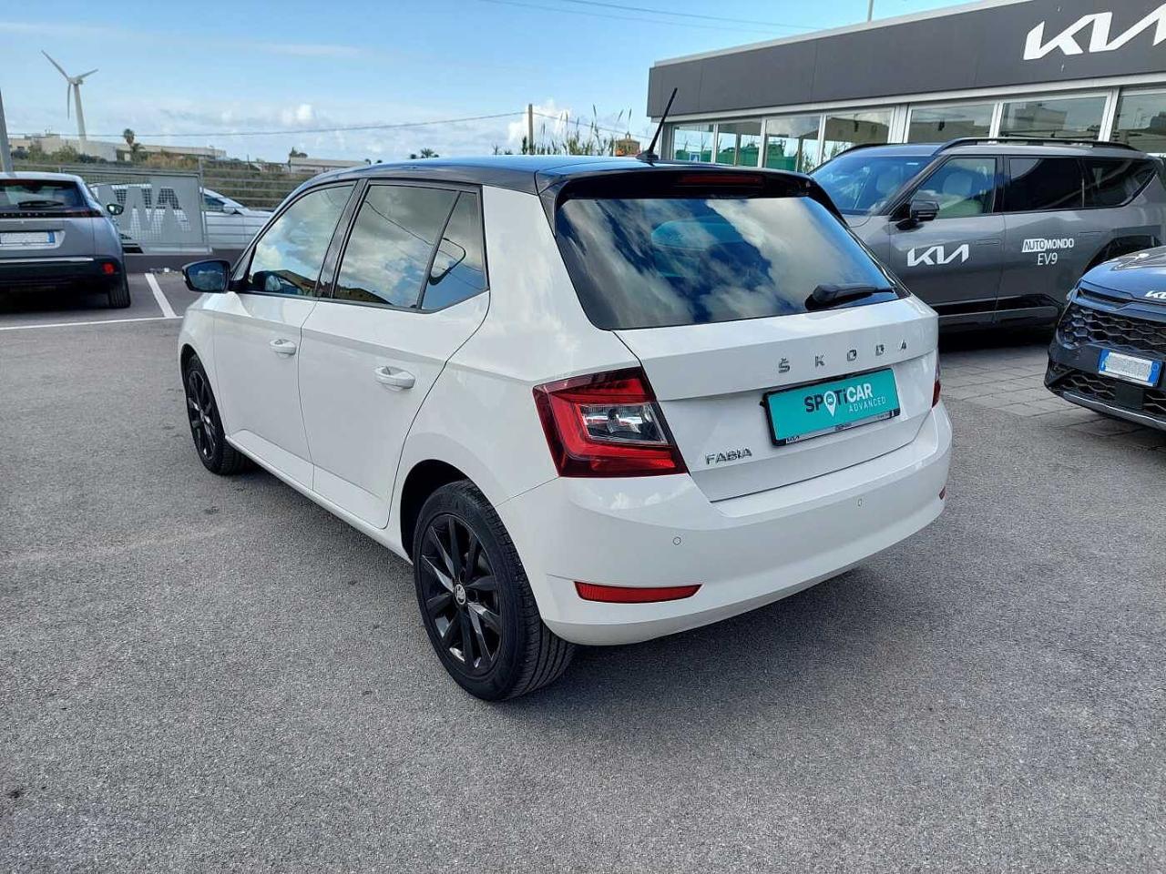 Skoda Skoda Fabia usata, con blocca differenziale