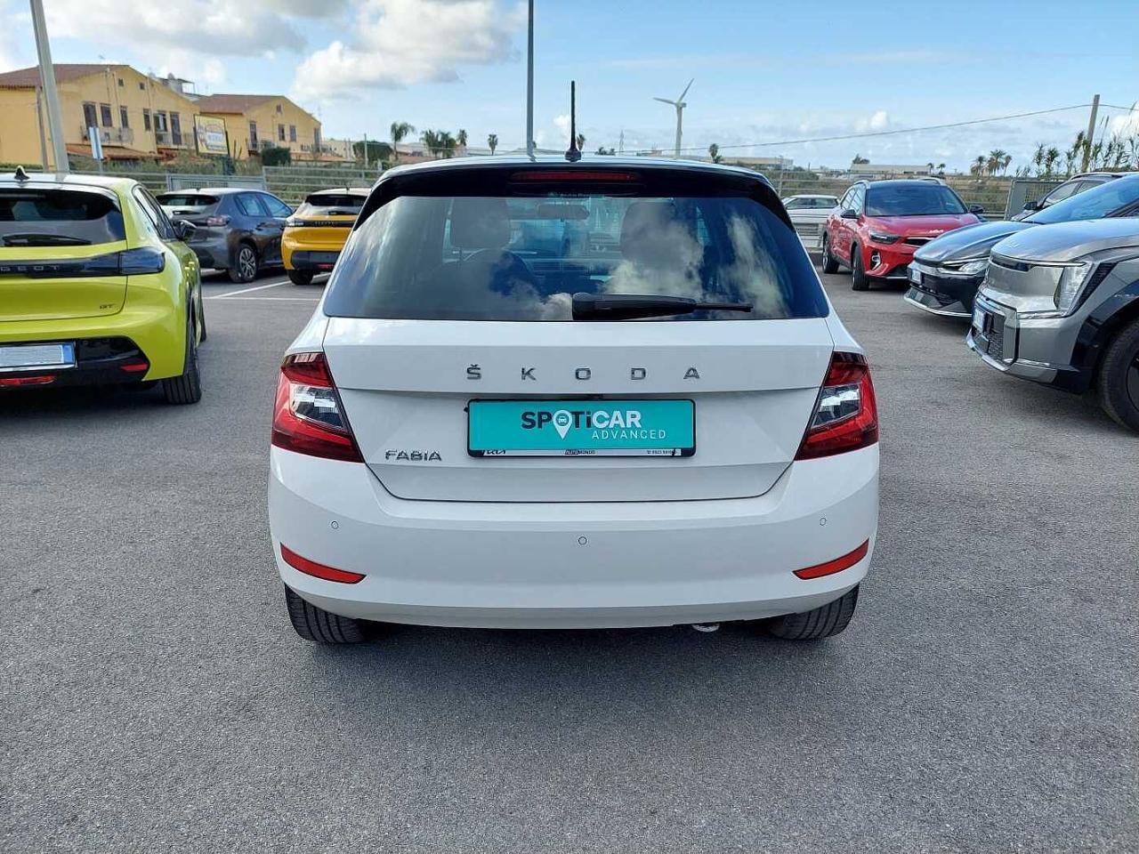 Skoda Skoda Fabia usata, con bluetooth