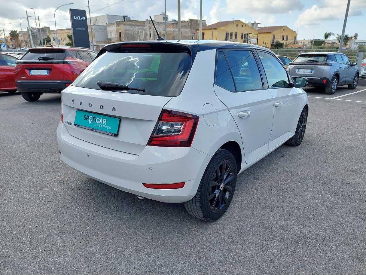 Skoda Skoda Fabia usata, con cerchi in lega leggera