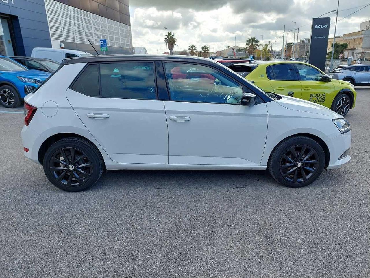 Skoda Skoda Fabia usata, con chiusura centralizzata