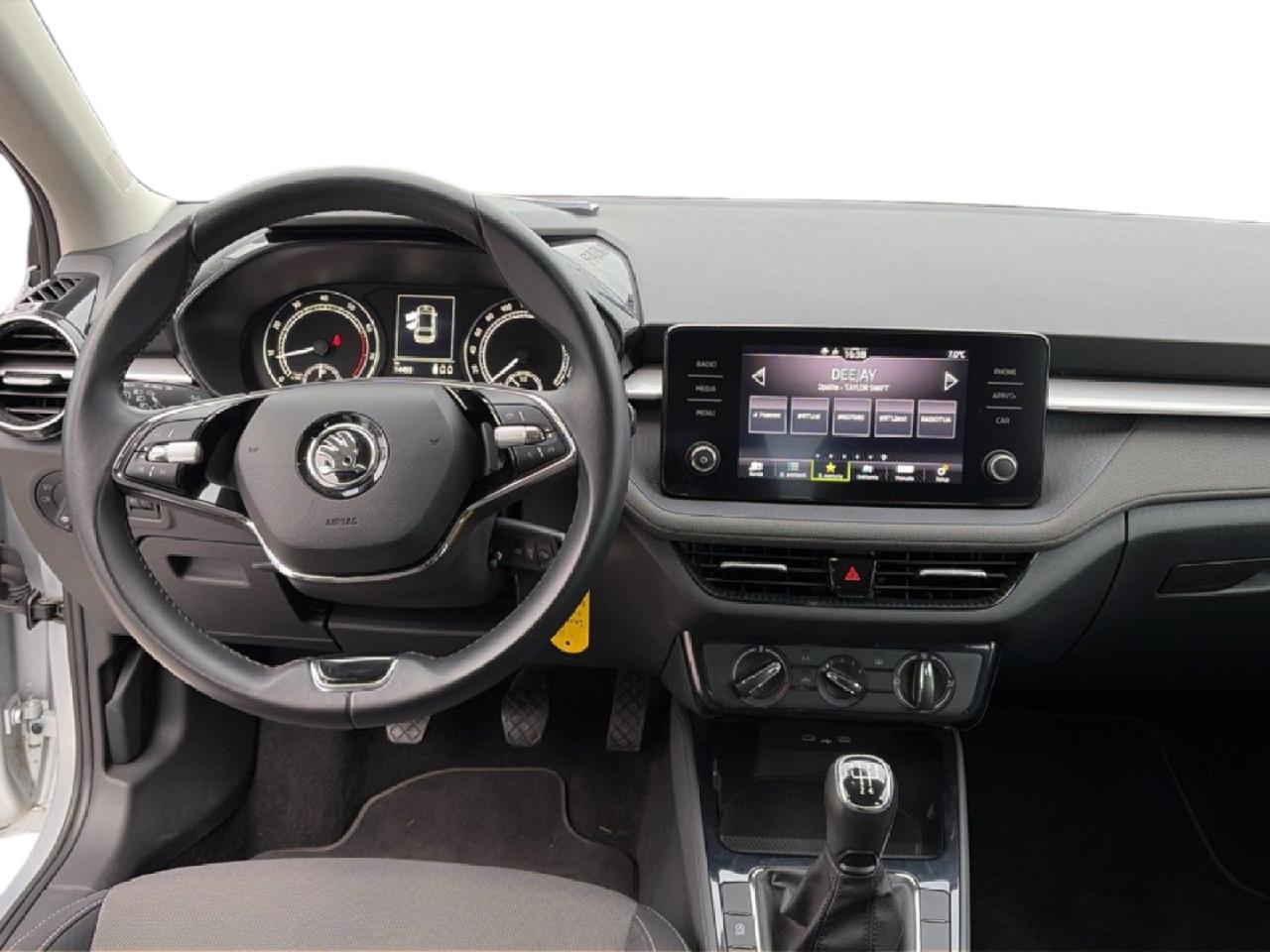 Skoda Skoda Fabia usata 9