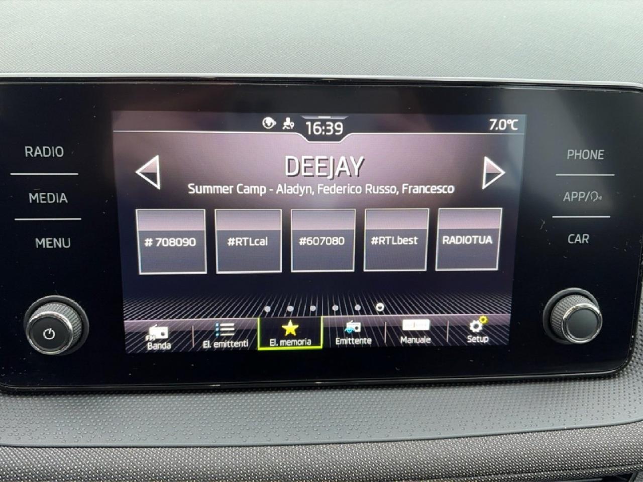 Skoda Skoda Fabia usata 14