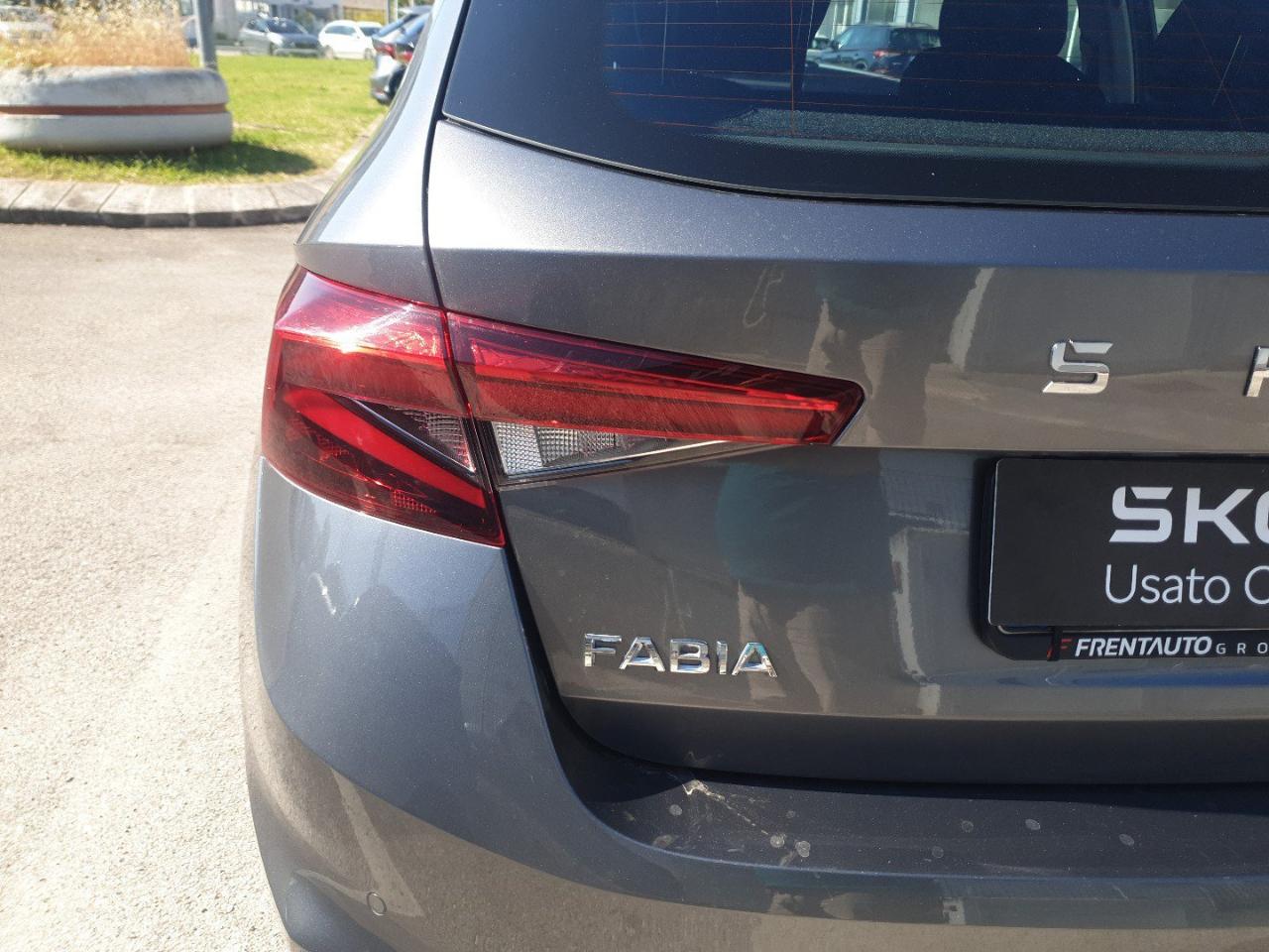 Skoda Skoda Fabia usata, con airbag