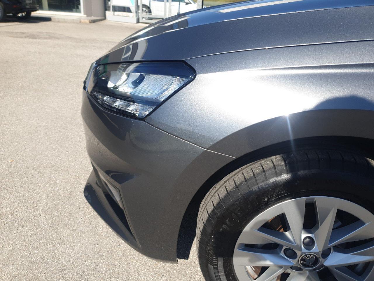Skoda Skoda Fabia usata, con cerchi in lega
