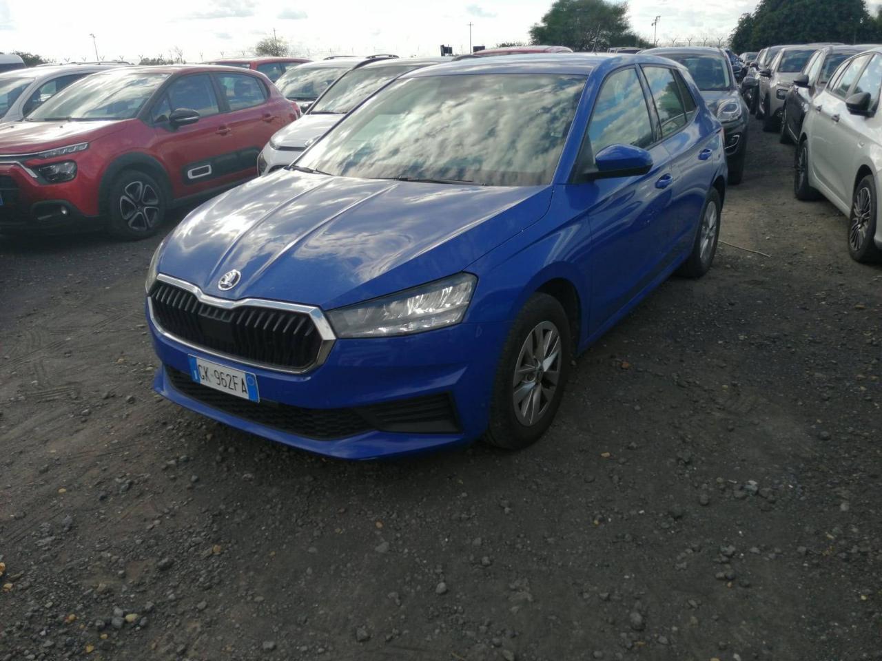 Skoda Skoda Fabia FABIA 1.0 mpi evo ambition 65cv