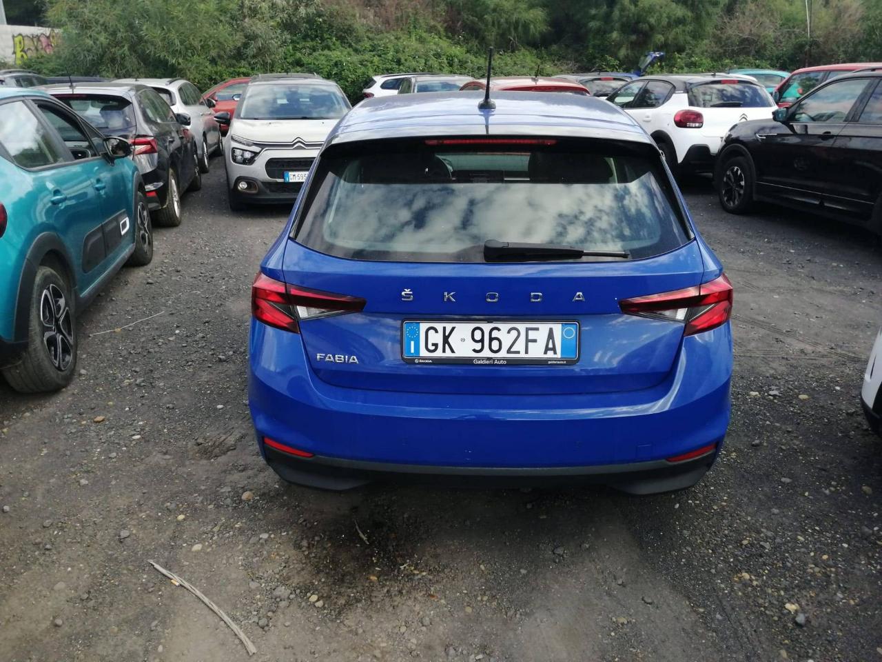 Skoda Skoda Fabia usata 1