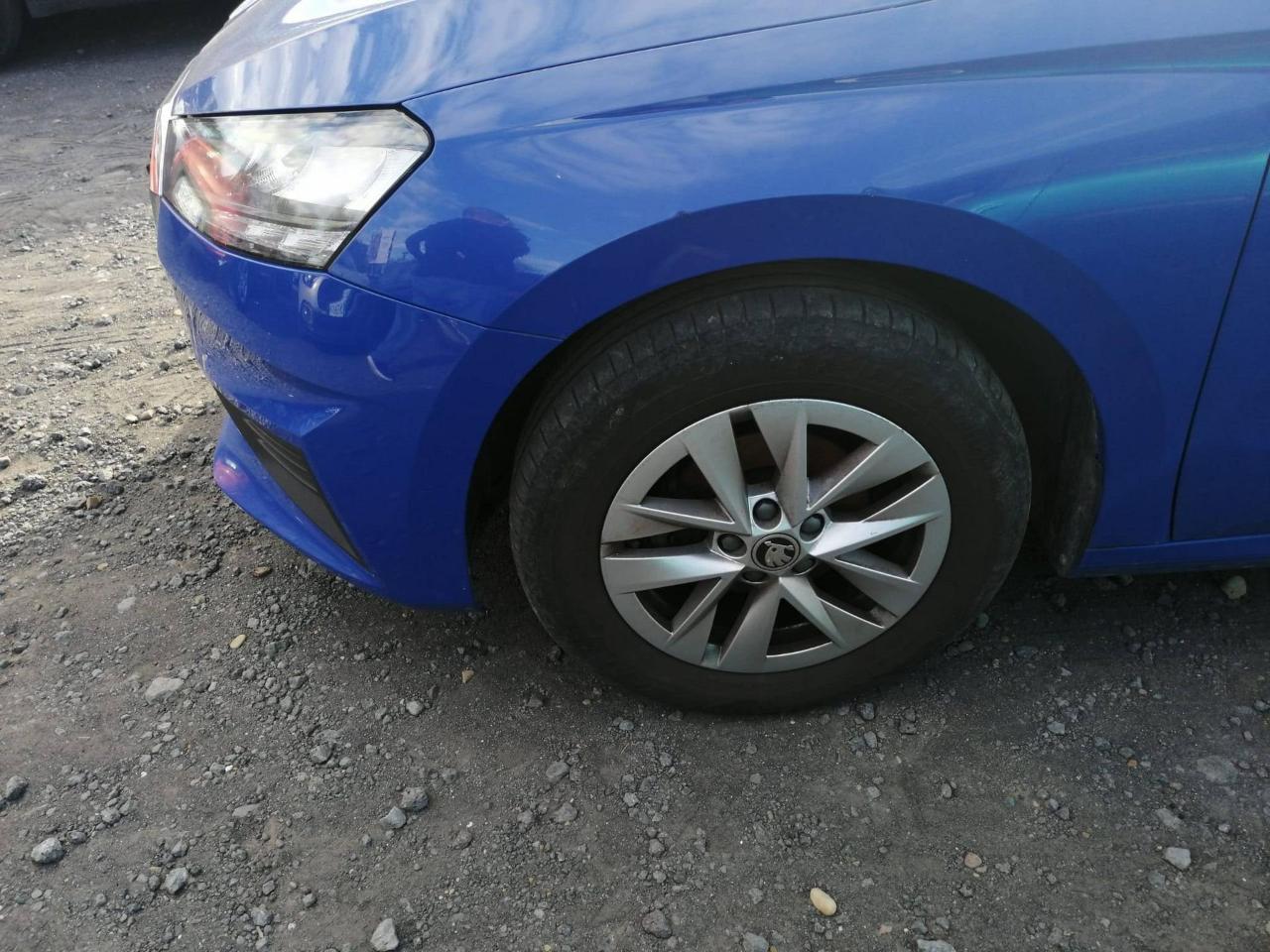 Skoda Skoda Fabia usata 9