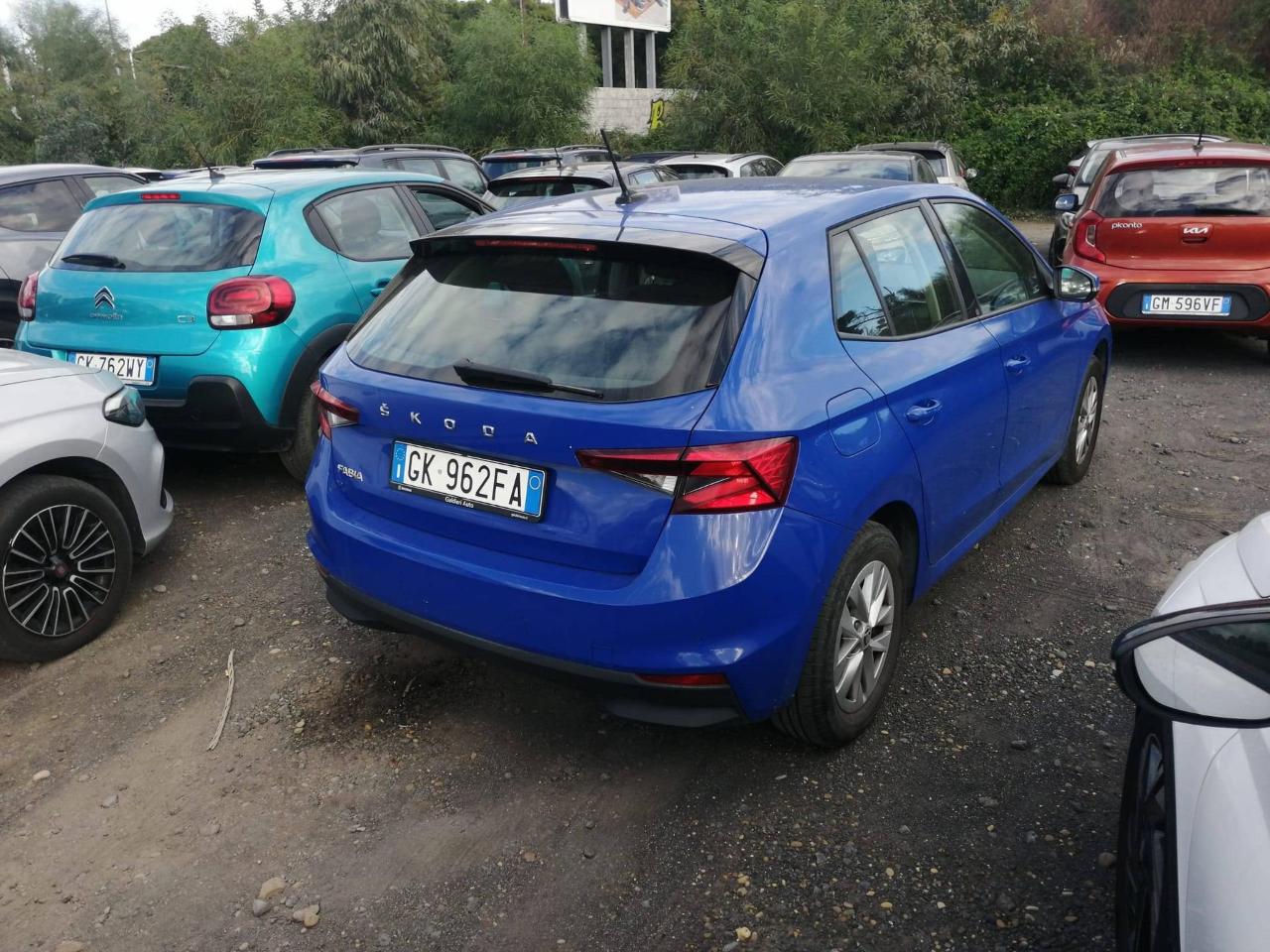 Skoda Skoda Fabia usata 17