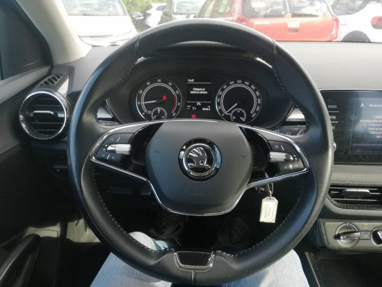 Skoda Skoda Fabia usata 19