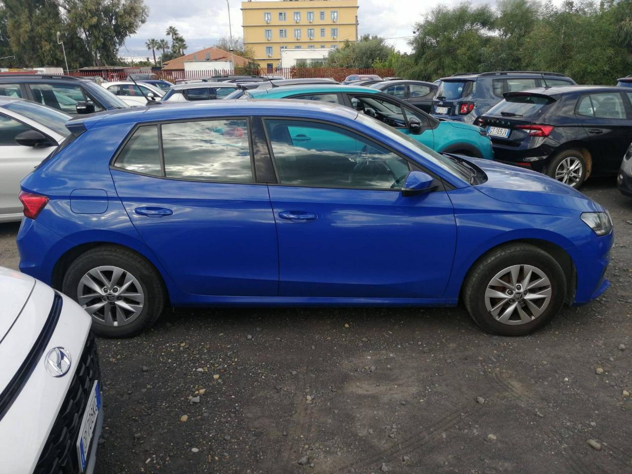 Skoda Skoda Fabia usata 23