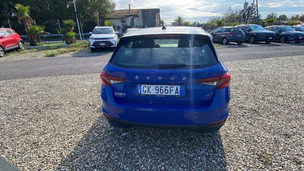 Skoda Skoda Fabia usata 1