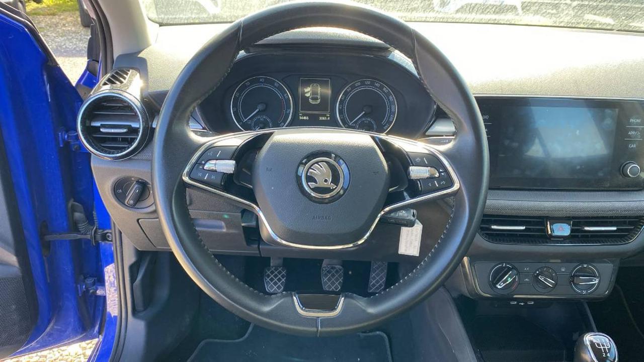 Skoda Skoda Fabia usata 8