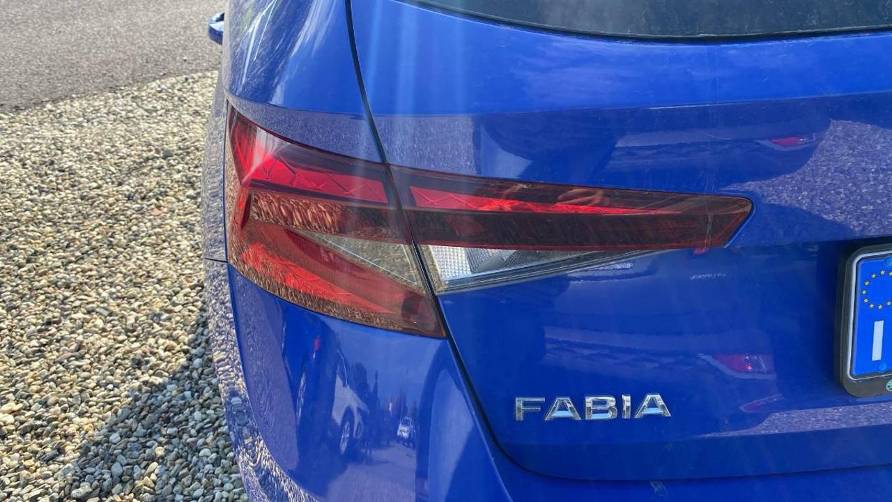 Skoda Skoda Fabia usata 12