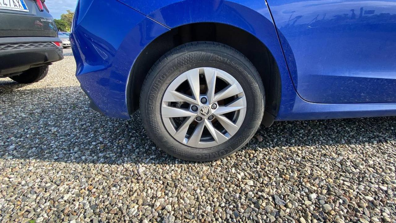 Skoda Skoda Fabia usata 13