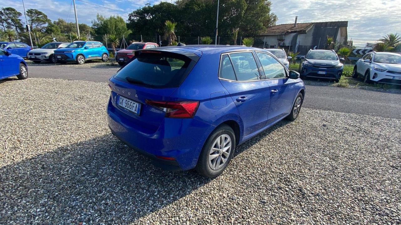 Skoda Skoda Fabia usata 15