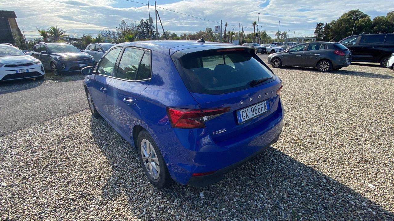Skoda Skoda Fabia usata 16
