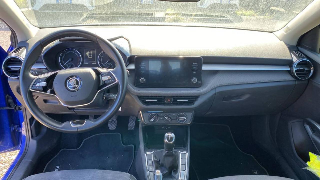 Skoda Skoda Fabia usata 17