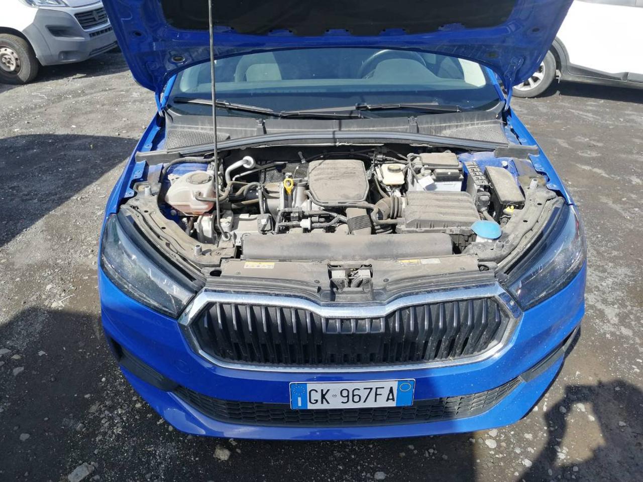 Skoda Skoda Fabia usata 3